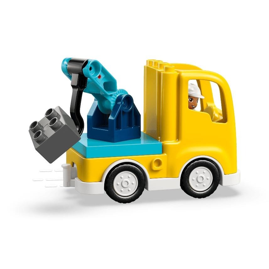 ［想樂］全新 樂高 LEGO 10475 DUPLO 得寶 3 合 1 工程車-細節圖9