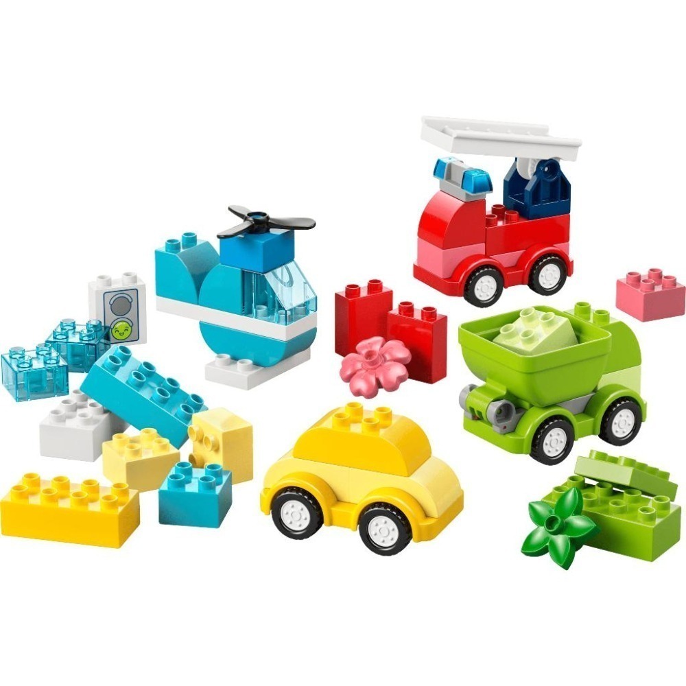 ［想樂］全新 樂高 LEGO 10474 DUPLO 得寶 創意交通工具-細節圖3
