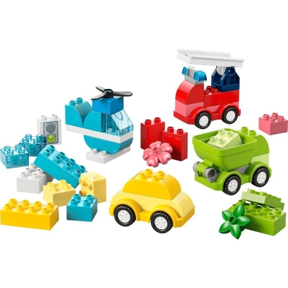 ［想樂］全新 樂高 LEGO 10474 DUPLO 得寶 創意交通工具-細節圖3