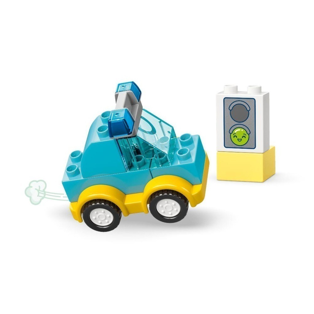 ［想樂］全新 樂高 LEGO 10474 DUPLO 得寶 創意交通工具-細節圖4