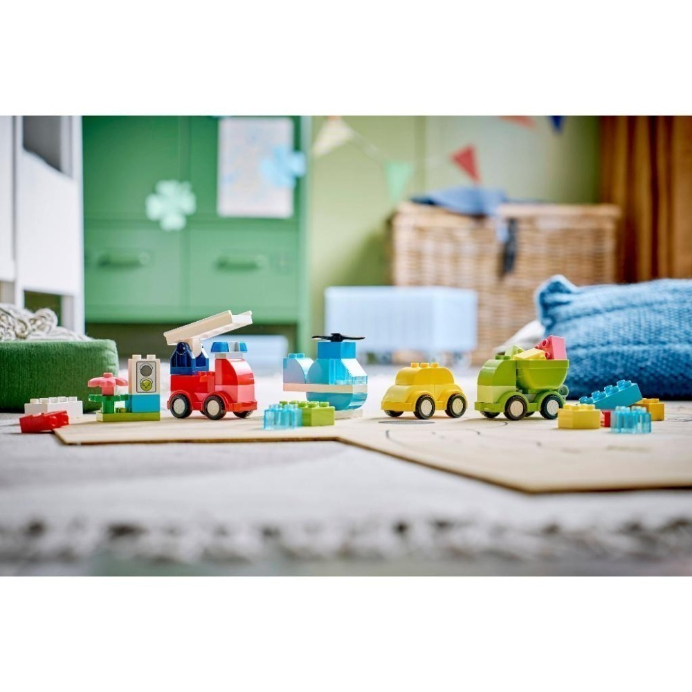 ［想樂］全新 樂高 LEGO 10474 DUPLO 得寶 創意交通工具-細節圖9