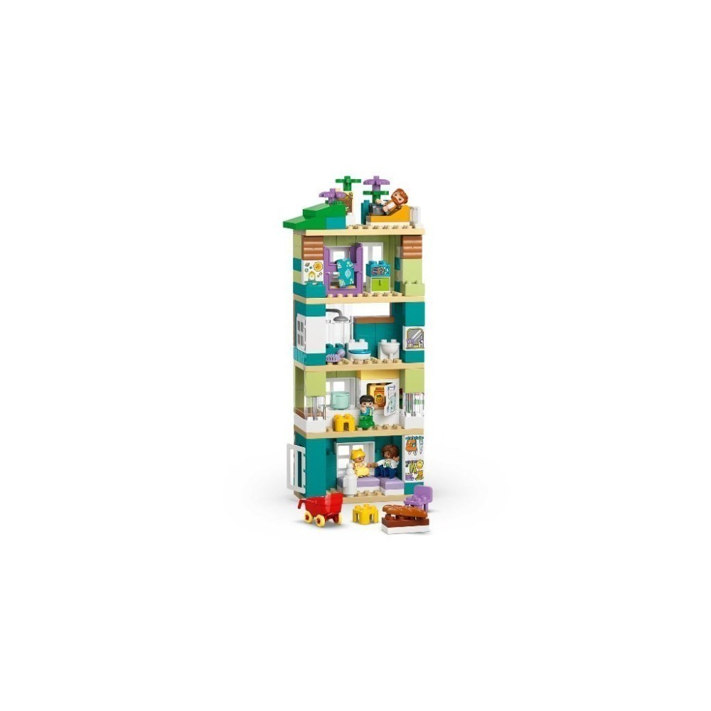 ［想樂］全新 樂高 LEGO 10470 DUPLO 得寶 3 合 1 現代住家玩偶組-細節圖6