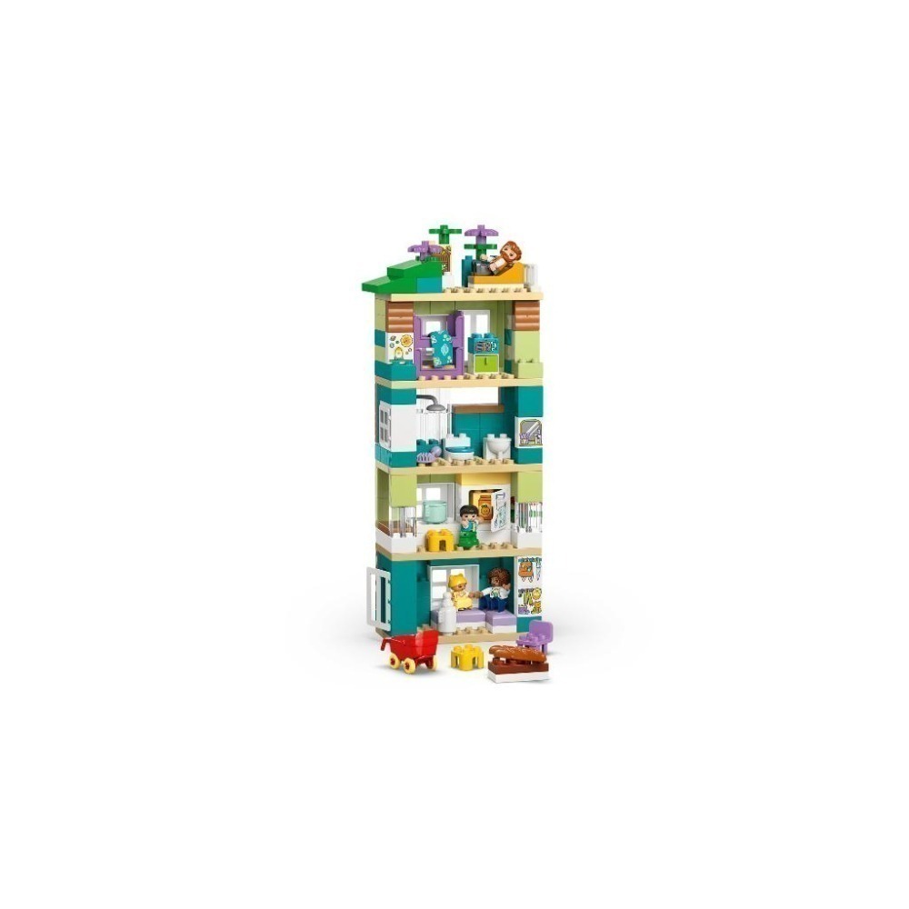 ［想樂］全新 樂高 LEGO 10470 DUPLO 得寶 3 合 1 現代住家玩偶組-細節圖6