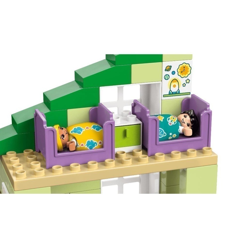 ［想樂］全新 樂高 LEGO 10470 DUPLO 得寶 3 合 1 現代住家玩偶組-細節圖7