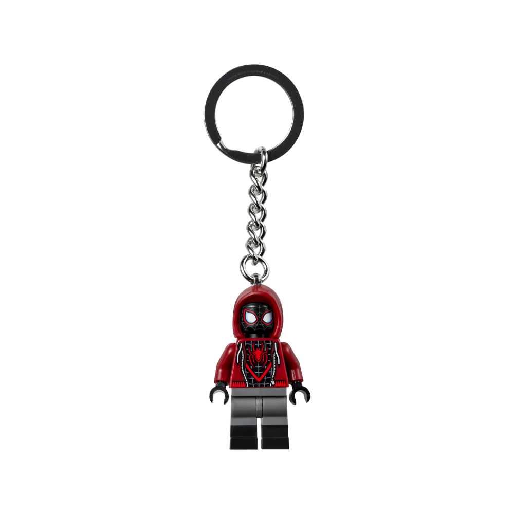 ［想樂］『鑰匙圈』全新 樂高 LEGO 854153 邁爾斯 Miles Morales 鑰匙圈-細節圖2