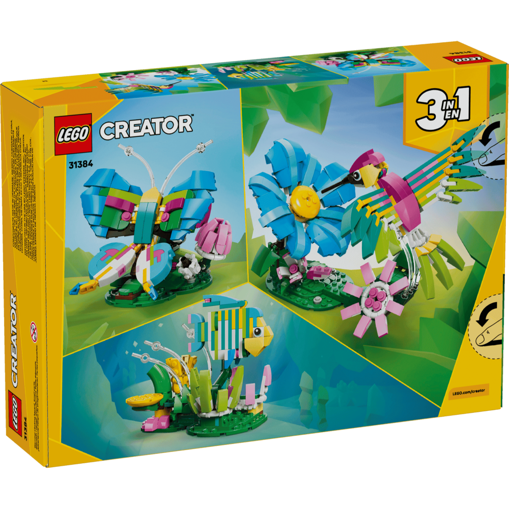 ［想樂］全新 樂高 LEGO 31384 Creator 三合一 野生動物：多彩蜂鳥-細節圖2