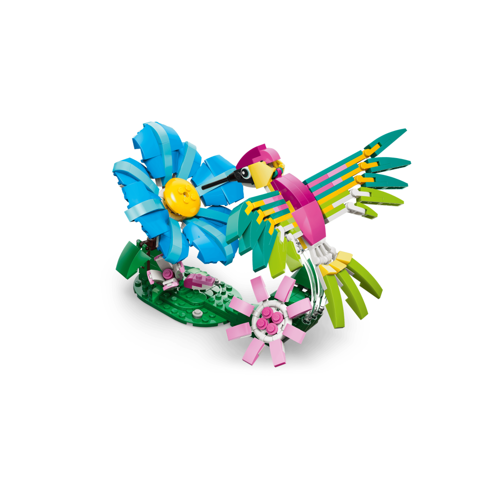 ［想樂］全新 樂高 LEGO 31384 Creator 三合一 野生動物：多彩蜂鳥-細節圖3