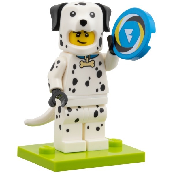 ［想樂］全新 樂高 LEGO 71051 7 大麥町 狗 扮裝人偶 第 28 代人偶 動物裝扮 Minifigures-細節圖2