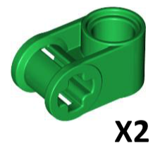 科技連接 6536 綠色 (一包2入)