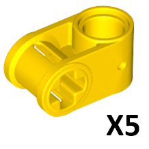科技連接 6536 黃色 (一包5入)