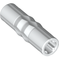 ［想樂］『零件』 全新 樂高 LEGO 科技連接 18948 白色 (一包2入)-細節圖2