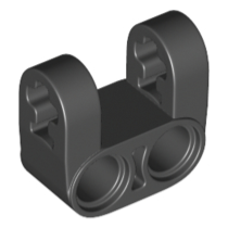 ［想樂］『零件』 全新 樂高 LEGO 科技連接 69819 黑色 深灰色-細節圖2