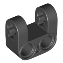 ［想樂］『零件』 全新 樂高 LEGO 科技連接 69819 黑色 深灰色-規格圖3