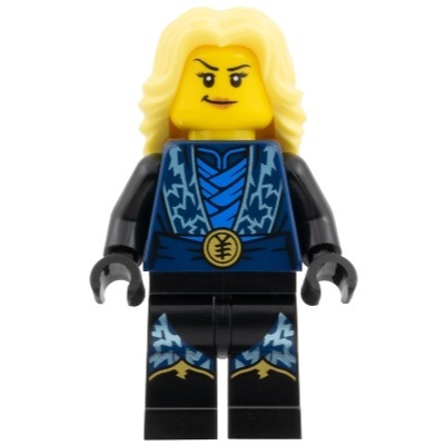 ［想樂］『人偶』全新 樂高 LEGO NJO1006 忍者 Master of Lightning (71866)-細節圖2