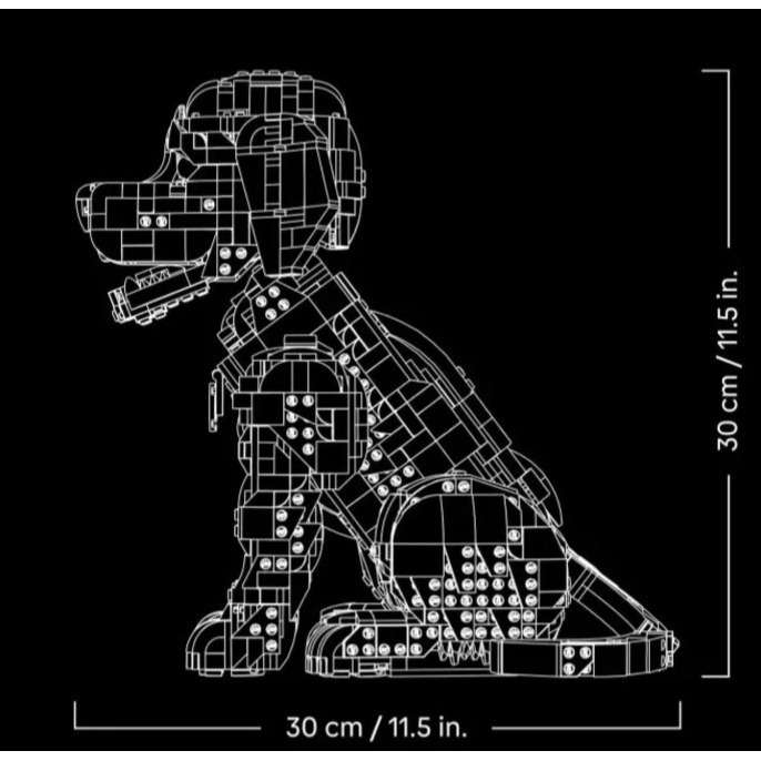 ［想樂］  全新 樂高 LEGO 11384 Icons 小黃金獵犬 Golden Retriever Puppy-細節圖4
