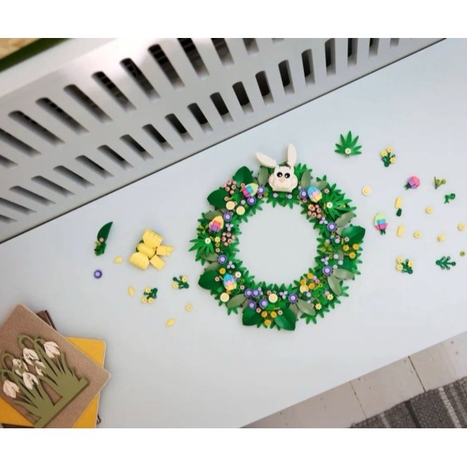 ［想樂］全新 樂高 LEGO 40957 春季花圈 Spring Wreath-細節圖3