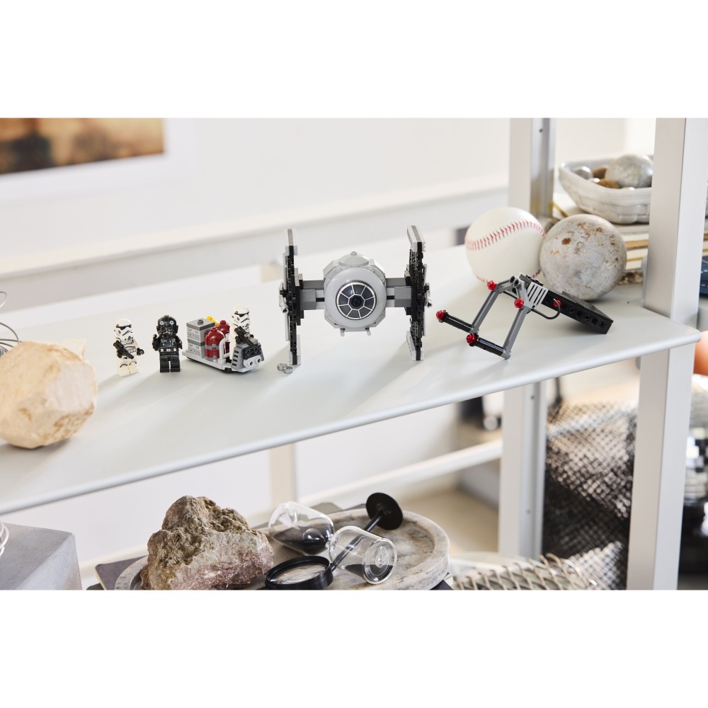 ［想樂］全新 樂高 LEGO 40771 StarWars 星際大戰 鈦戰機和帝國機庫架-細節圖4