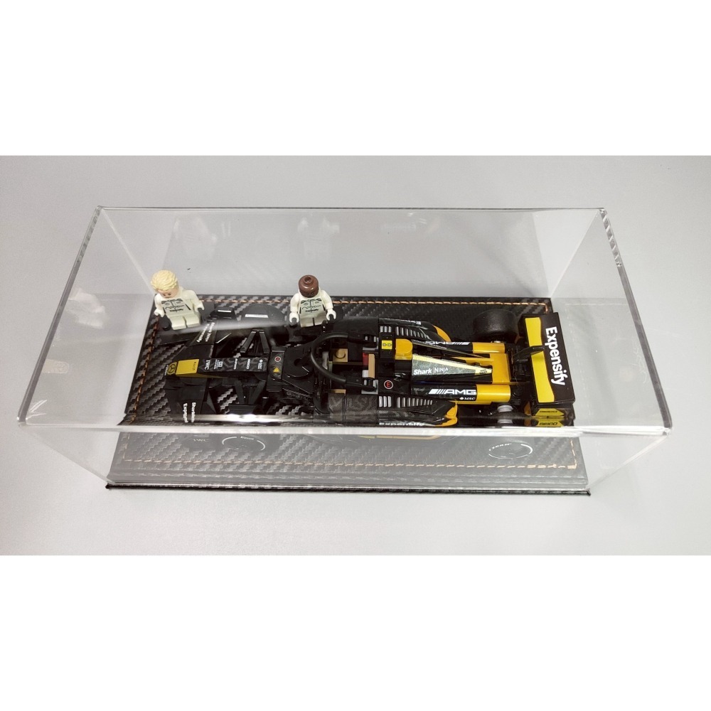 ［想樂］ [不含積木] WBS 樂光 Speed 單台 77252 專用防塵盒 展示盒 壓克力 賽車展示盒 樂高展示盒-細節圖2