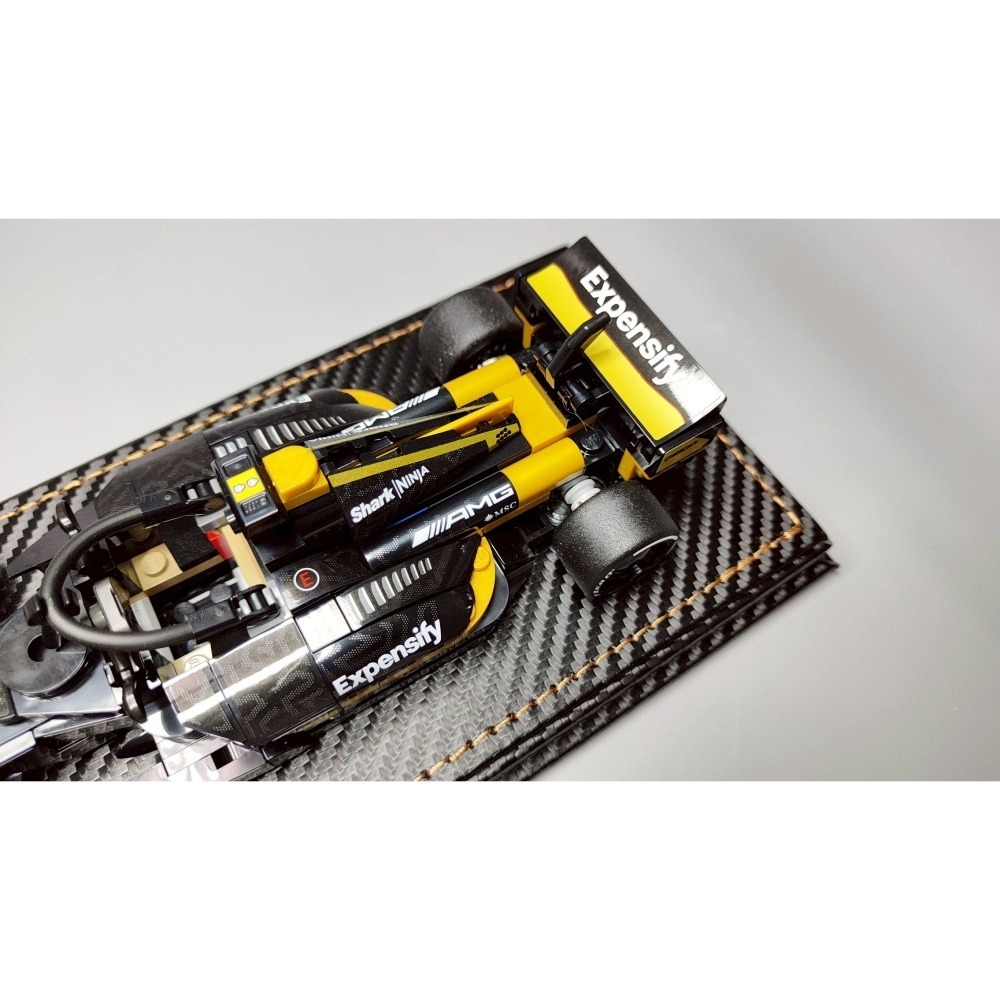 ［想樂］ [不含積木] WBS 樂光 Speed 單台 77252 專用防塵盒 展示盒 壓克力 賽車展示盒 樂高展示盒-細節圖5