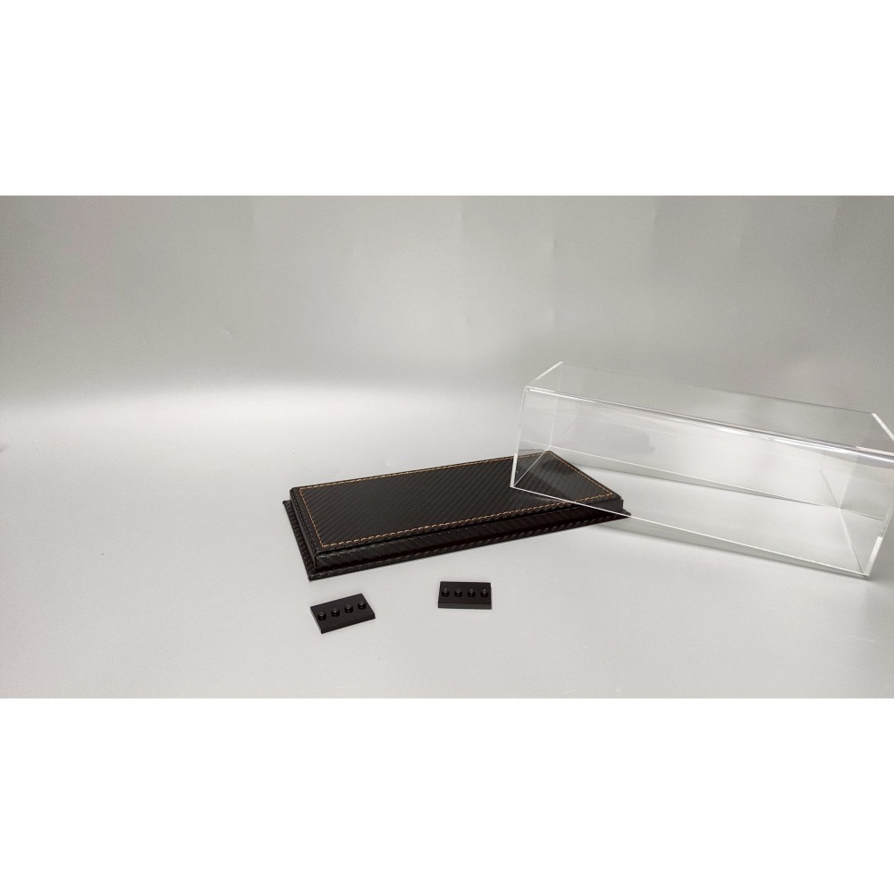 ［想樂］ [不含積木] WBS 樂光 Speed 單台 77252 專用防塵盒 展示盒 壓克力 賽車展示盒 樂高展示盒-細節圖6