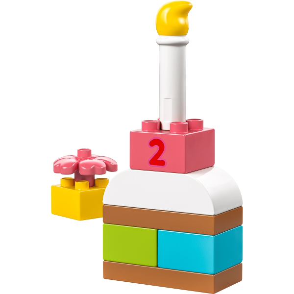 ［想樂］『小包』全新 樂高 LEGO 30712 得寶 Duplo Celebration Cake-細節圖2