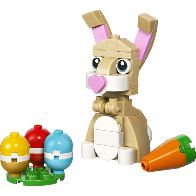 ［想樂］『小包』全新 樂高 LEGO 30716 CREATOR Cute Easter Bunny-細節圖2