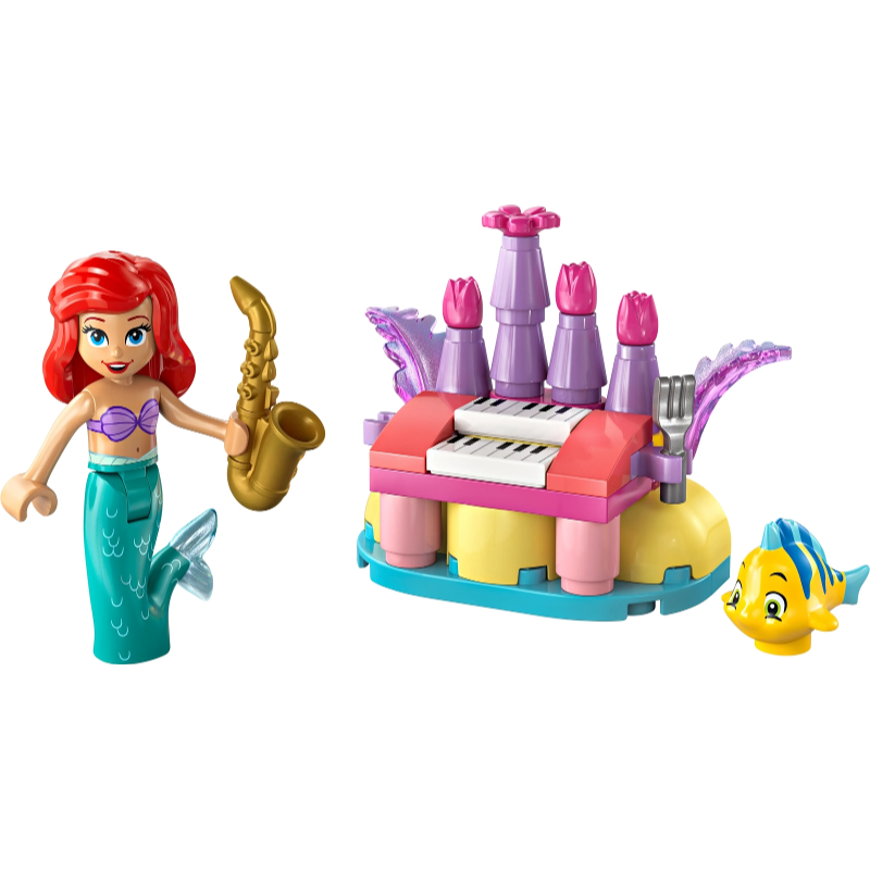 ［想樂］『小包』全新 樂高 LEGO 30720 Disney Ariel & Flounder＇s-細節圖2