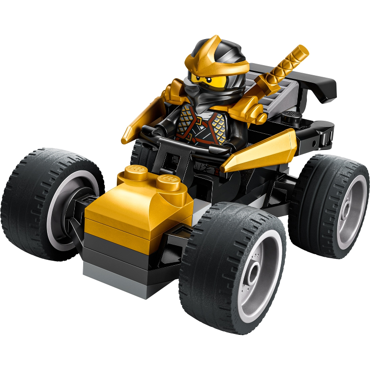 ［想樂］『小包』全新 樂高 LEGO 30723 Ninjago Cole＇s Car-細節圖2