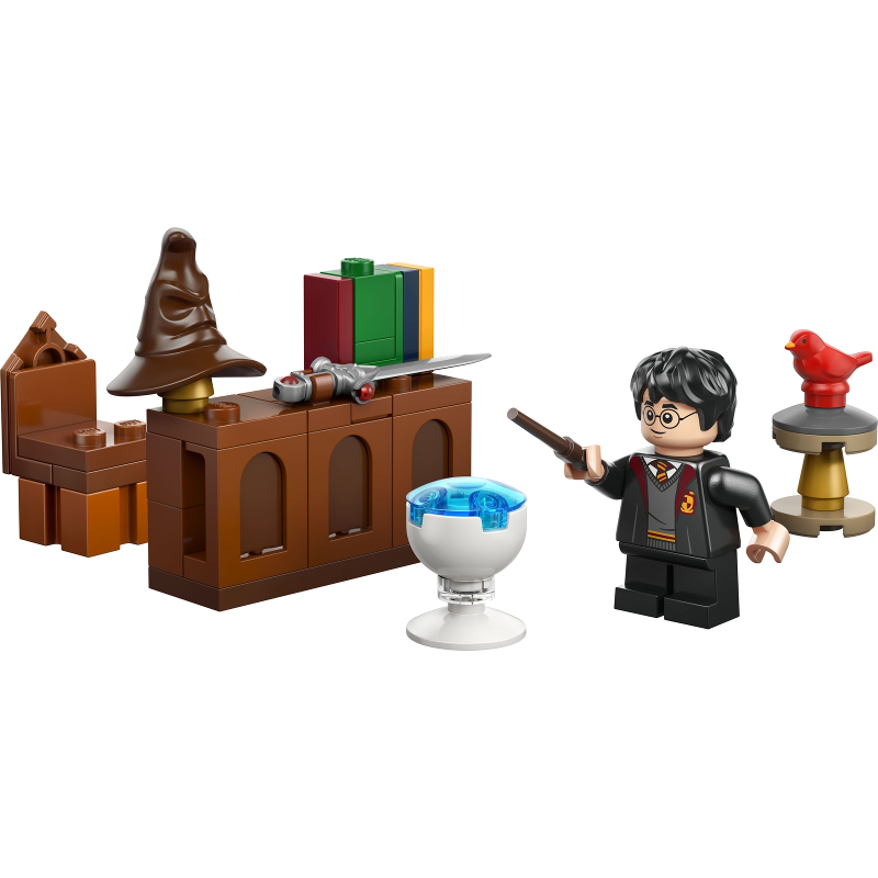 ［想樂］ 『小包』全新 樂高 Lego 30724 哈利波特 鄧不利多的辦公室和哈利波特-細節圖2