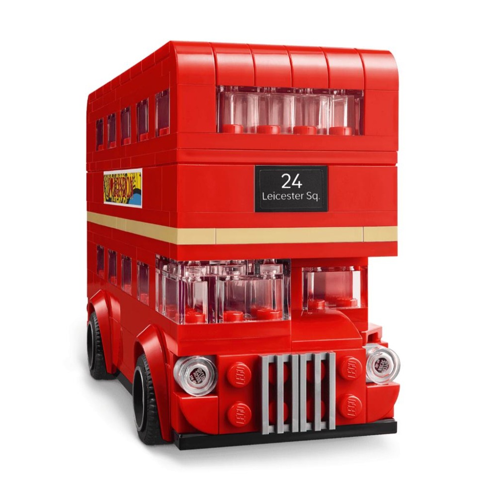 ［想樂］全新 樂高 LEGO 40953 Creator 倫敦巴士-細節圖4