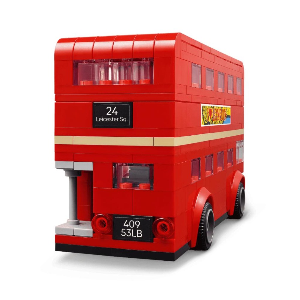 ［想樂］全新 樂高 LEGO 40953 Creator 倫敦巴士-細節圖5