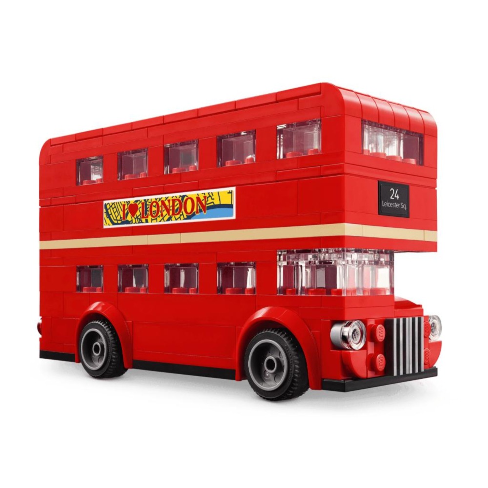 ［想樂］全新 樂高 LEGO 40953 Creator 倫敦巴士-細節圖6