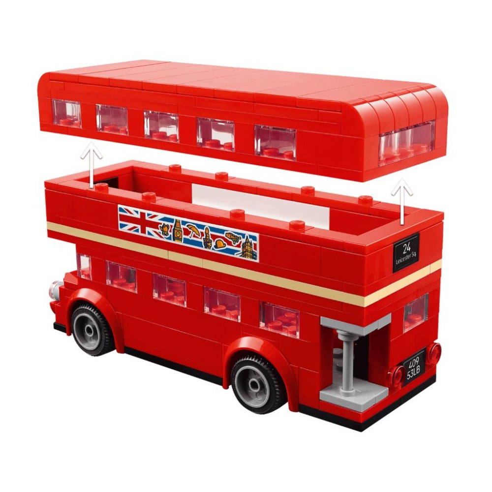 ［想樂］全新 樂高 LEGO 40953 Creator 倫敦巴士-細節圖7