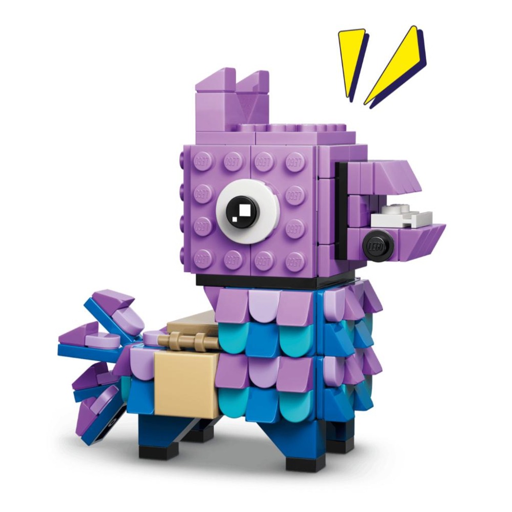 ［想樂］全新 樂高 LEGO 40881 BrickHeadz 《Fortnite》 補給駱馬和魚柳玩偶-細節圖5