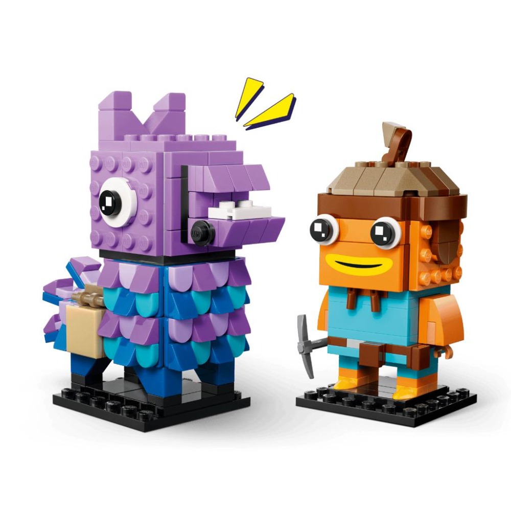 ［想樂］全新 樂高 LEGO 40881 BrickHeadz 《Fortnite》 補給駱馬和魚柳玩偶-細節圖7