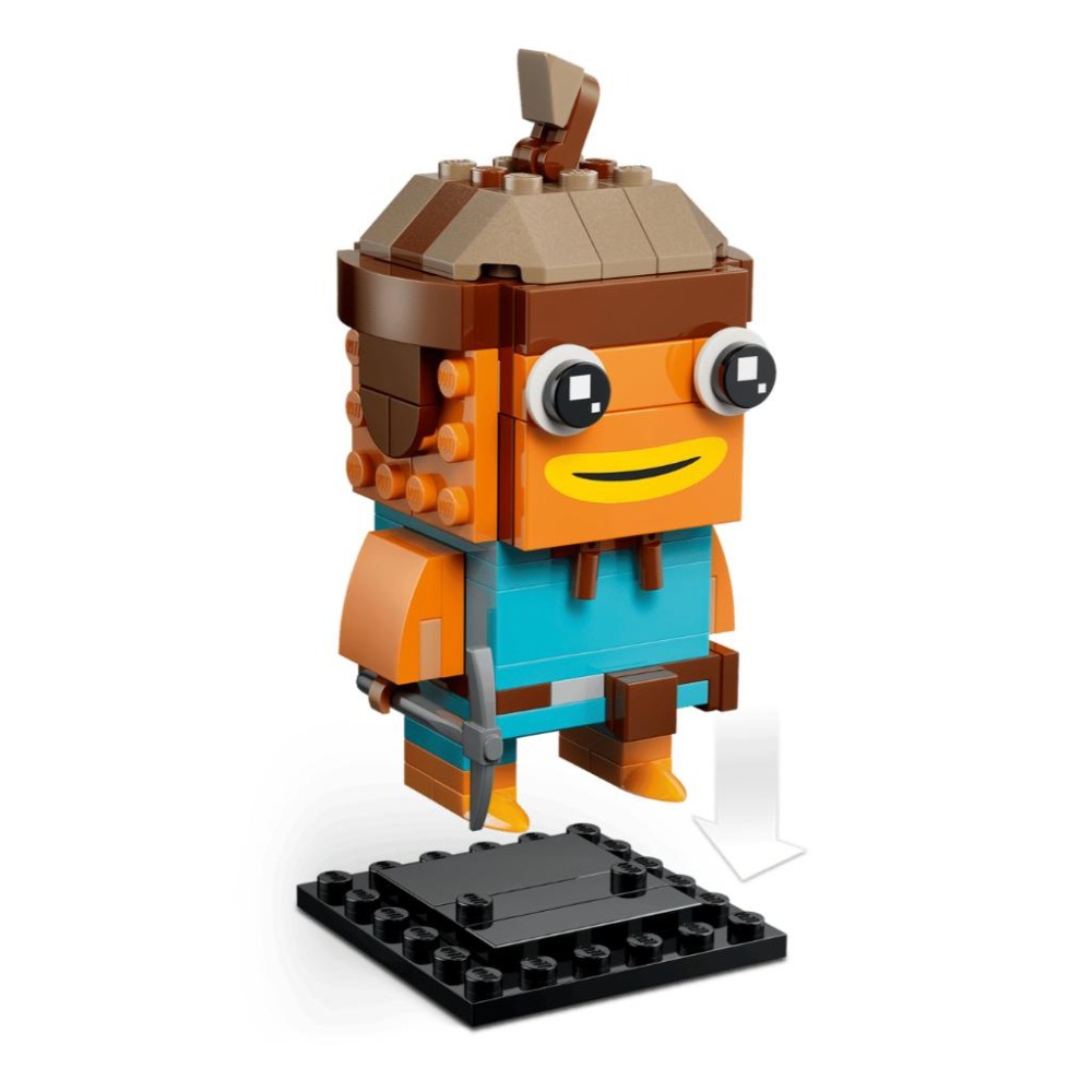 ［想樂］全新 樂高 LEGO 40881 BrickHeadz 《Fortnite》 補給駱馬和魚柳玩偶-細節圖9