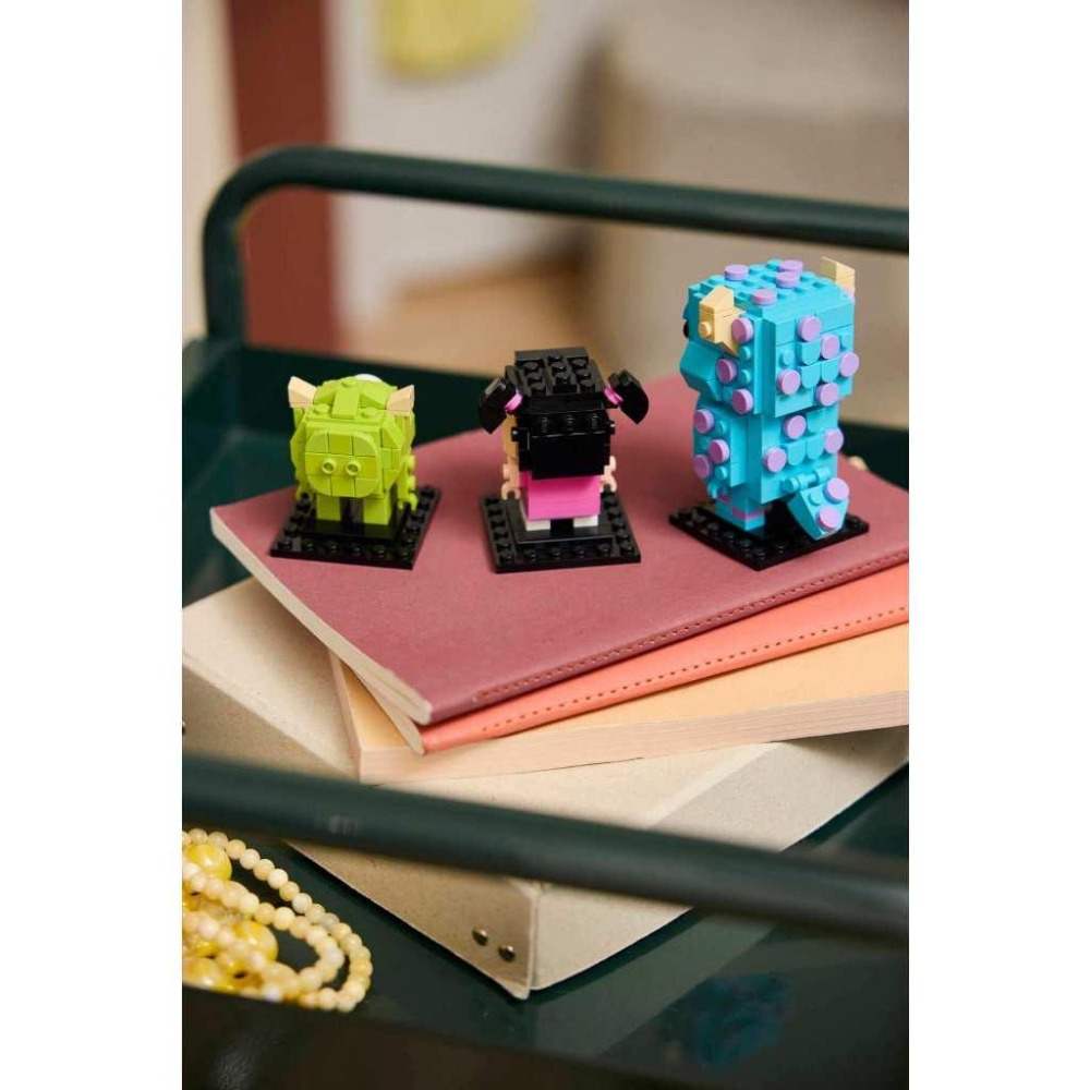 ［想樂］全新 樂高 LEGO 40861 BrickHeadz 毛怪、大眼仔和阿布玩偶-細節圖9