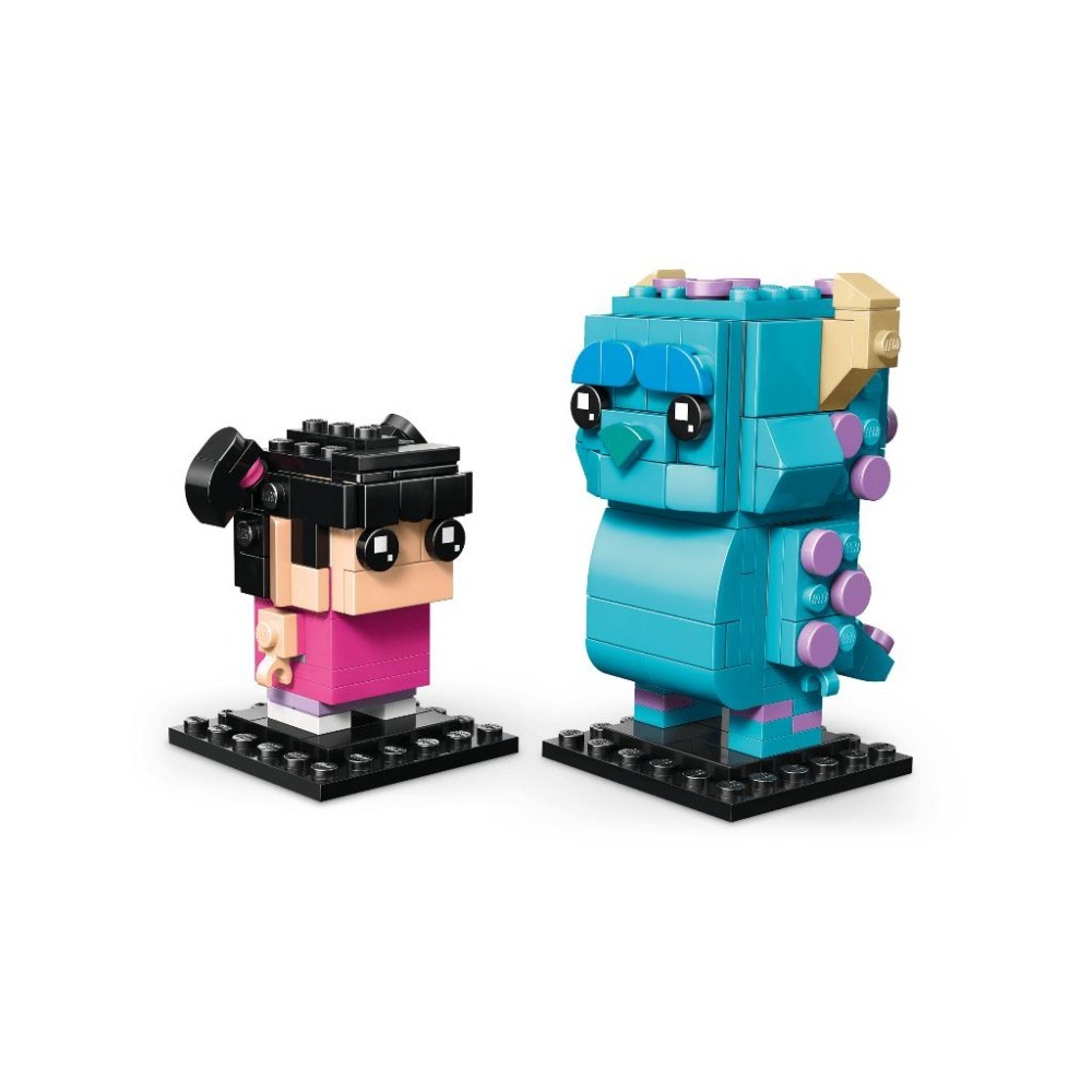 ［想樂］全新 樂高 LEGO 40861 BrickHeadz 毛怪、大眼仔和阿布玩偶-細節圖5