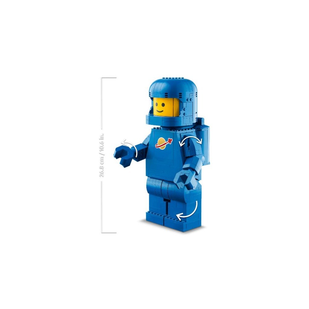 ［想樂］全新 樂高 LEGO 40921 放大版藍色太空人人偶-細節圖6