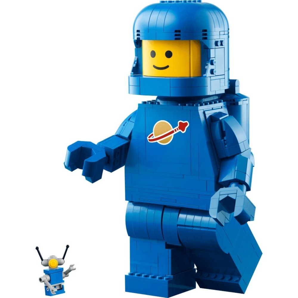 ［想樂］全新 樂高 LEGO 40921 放大版藍色太空人人偶-細節圖3