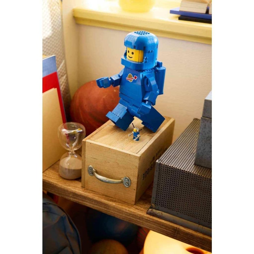 ［想樂］全新 樂高 LEGO 40921 放大版藍色太空人人偶-細節圖9