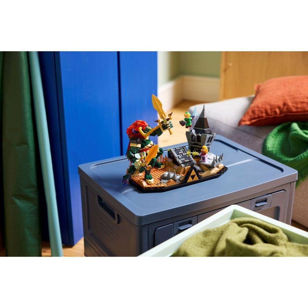 ［想樂］全新 樂高 LEGO 77093 薩爾達傳說 時之笛 加儂最終決戰 林克-細節圖8