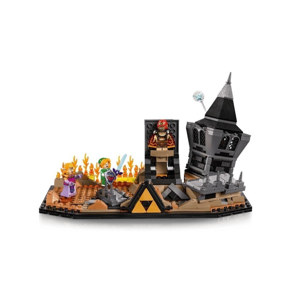 ［想樂］全新 樂高 LEGO 77093 薩爾達傳說 時之笛 加儂最終決戰 林克-細節圖5