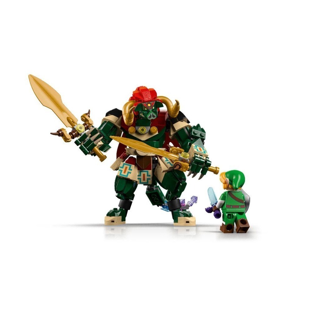 ［想樂］全新 樂高 LEGO 77093 薩爾達傳說 時之笛 加儂最終決戰 林克-細節圖6
