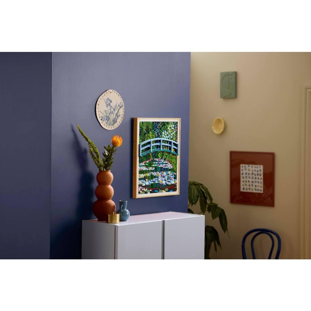 ［想樂］全新 樂高 LEGO 31220 Art 克勞德 莫內〈睡蓮池上的拱橋〉-細節圖7