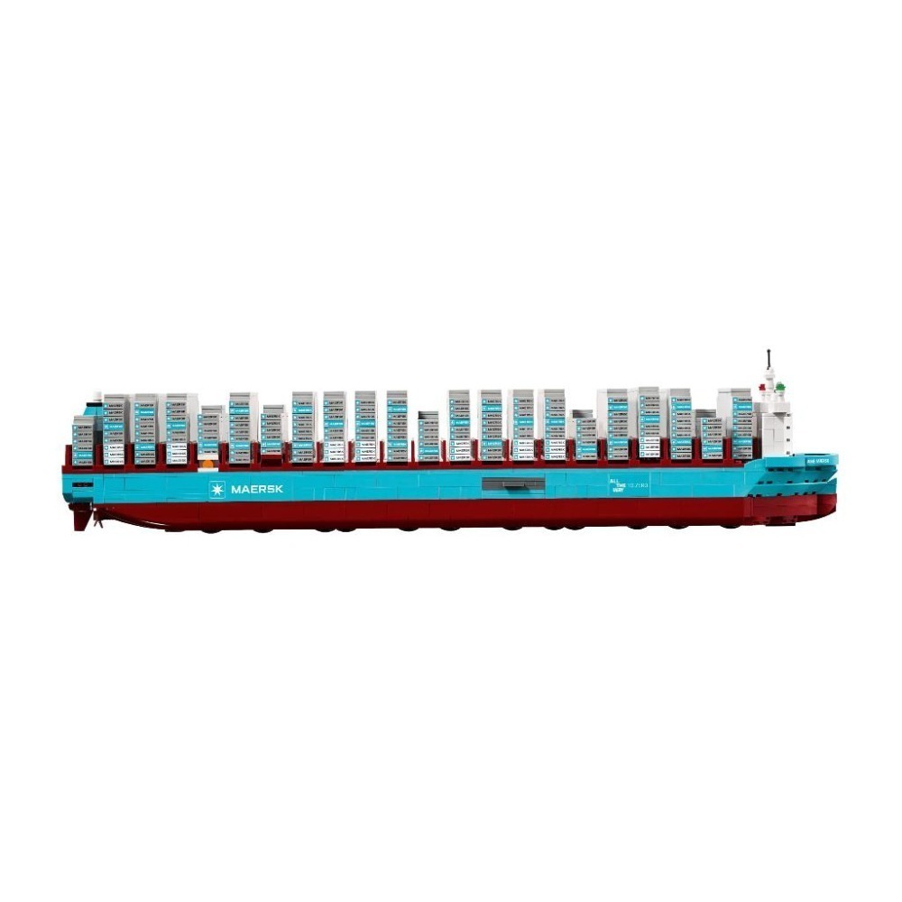 ［想樂］全新 樂高 LEGO 40955 MAERSK 馬士基雙燃料貨櫃船 ANE MÆRSK (盒損)-細節圖5