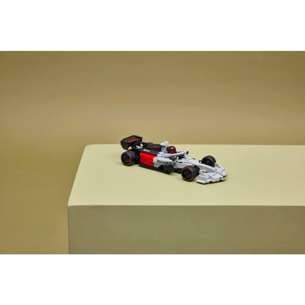 ［想樂］全新 樂高 LEGO 77259 Speed Champions 奧迪 Audi Revolut F1 Team R26 賽車-細節圖9