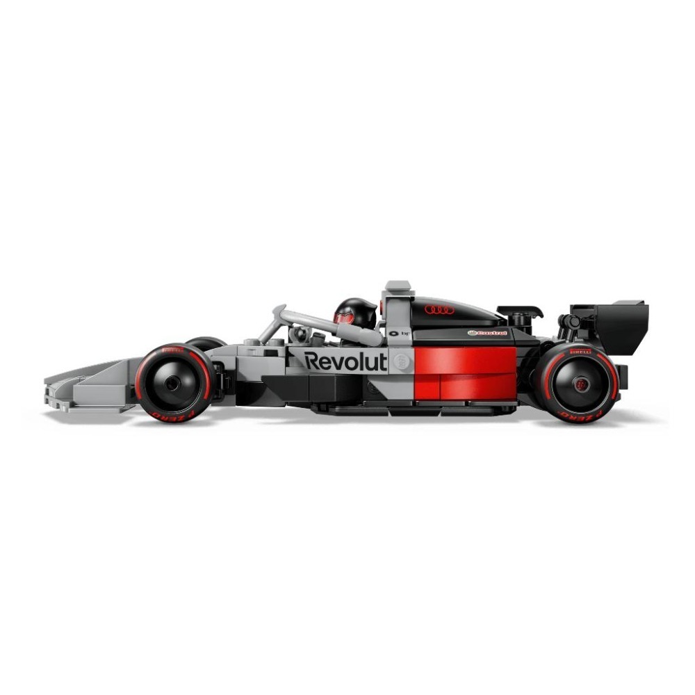 ［想樂］全新 樂高 LEGO 77259 Speed Champions 奧迪 Audi Revolut F1 Team R26 賽車-細節圖4