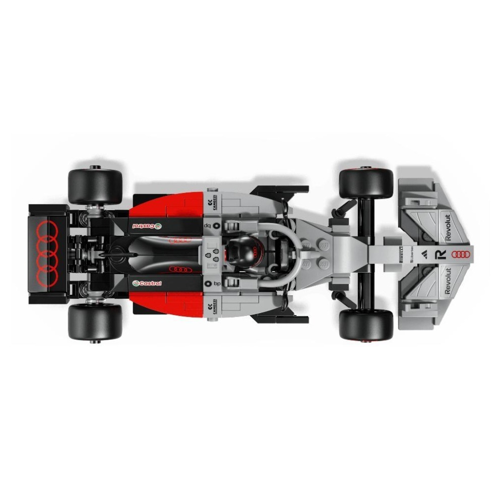 ［想樂］全新 樂高 LEGO 77259 Speed Champions 奧迪 Audi Revolut F1 Team R26 賽車-細節圖7