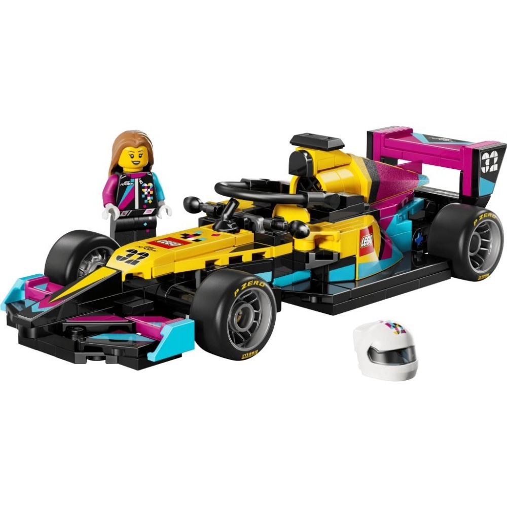 ［想樂］全新 樂高 LEGO 77258 Speed Champions F1 ACADEMY LEGO 賽車-細節圖3